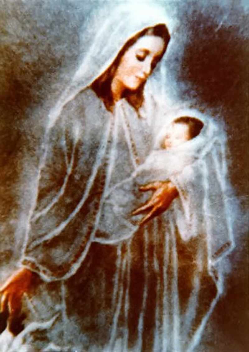 Muttergottes mit Jesuskind