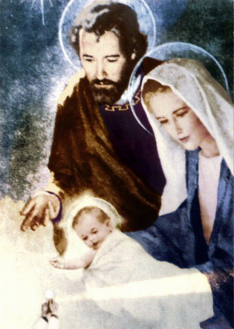 Das Bild der Heiligen Familie